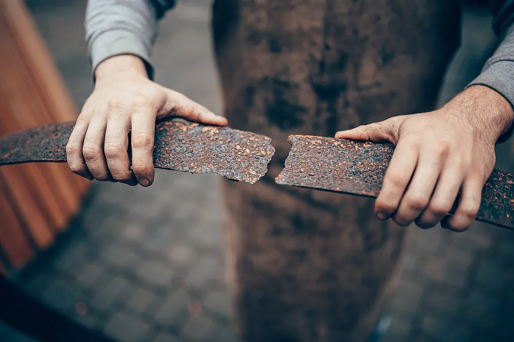 Holzfass-Reparatur in Grafenwörth im Bezirk Krems / Tulln